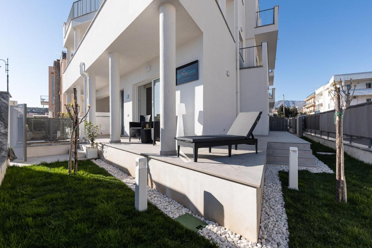 Oneweek Gaeta Suites And Apartments Экстерьер фото